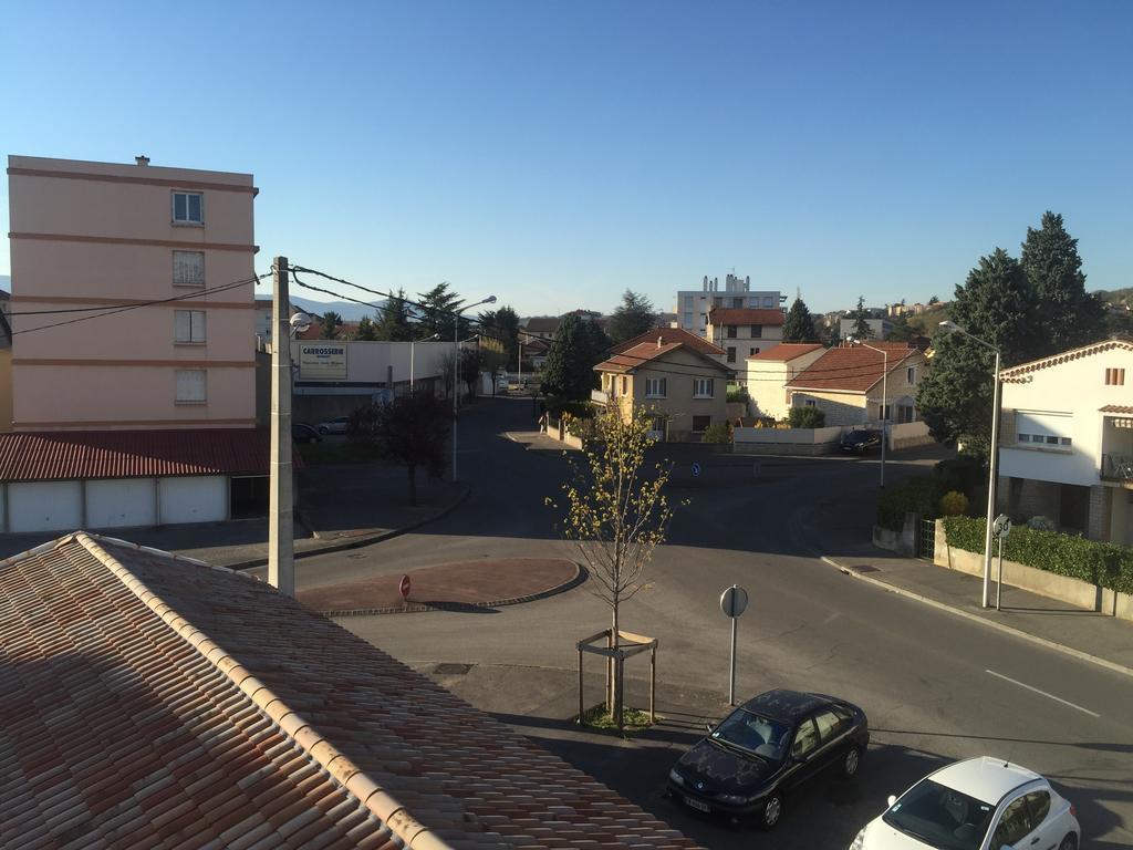 Hotel Le Logis Dauphinois Roussillon  Exterior foto