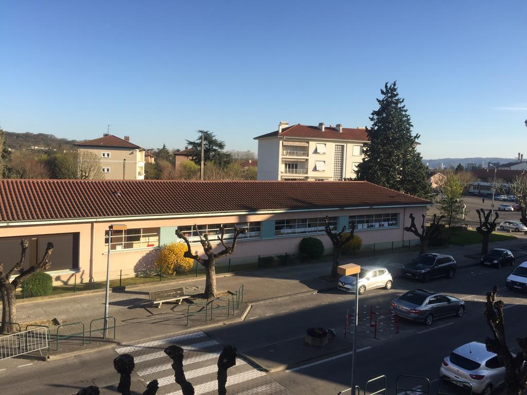 Hotel Le Logis Dauphinois Roussillon  Exterior foto