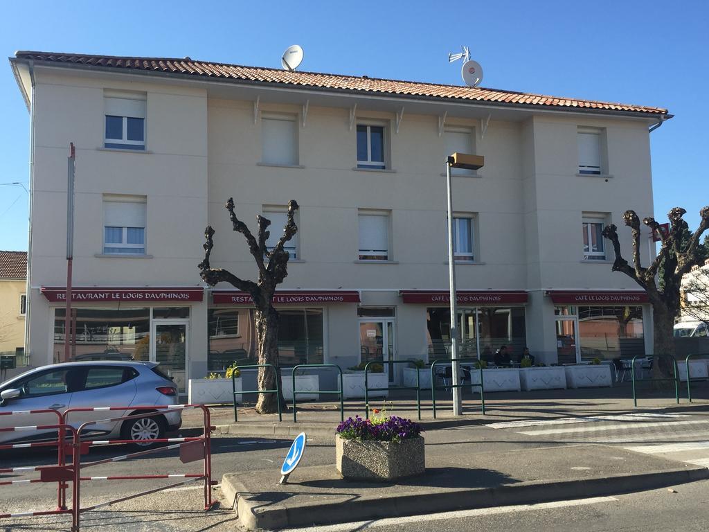 Hotel Le Logis Dauphinois Roussillon  Exterior foto