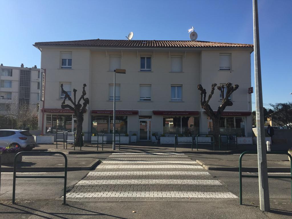 Hotel Le Logis Dauphinois Roussillon  Exterior foto