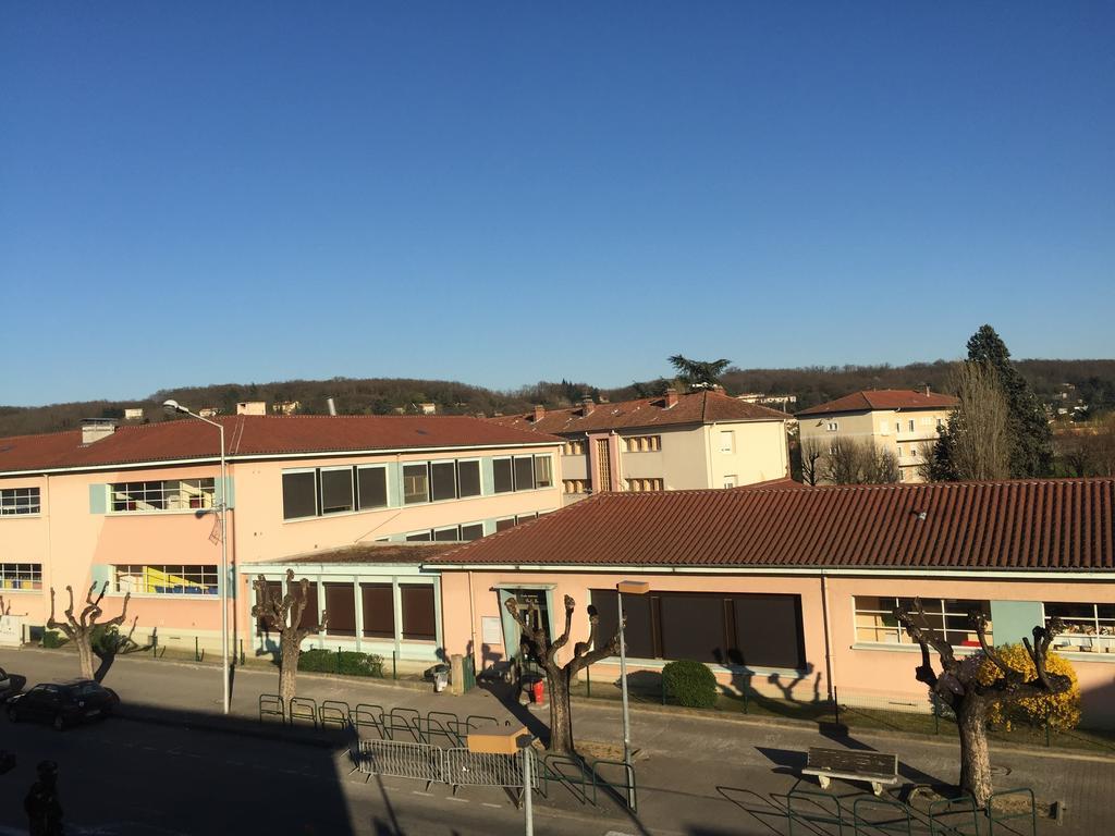 Hotel Le Logis Dauphinois Roussillon  Exterior foto