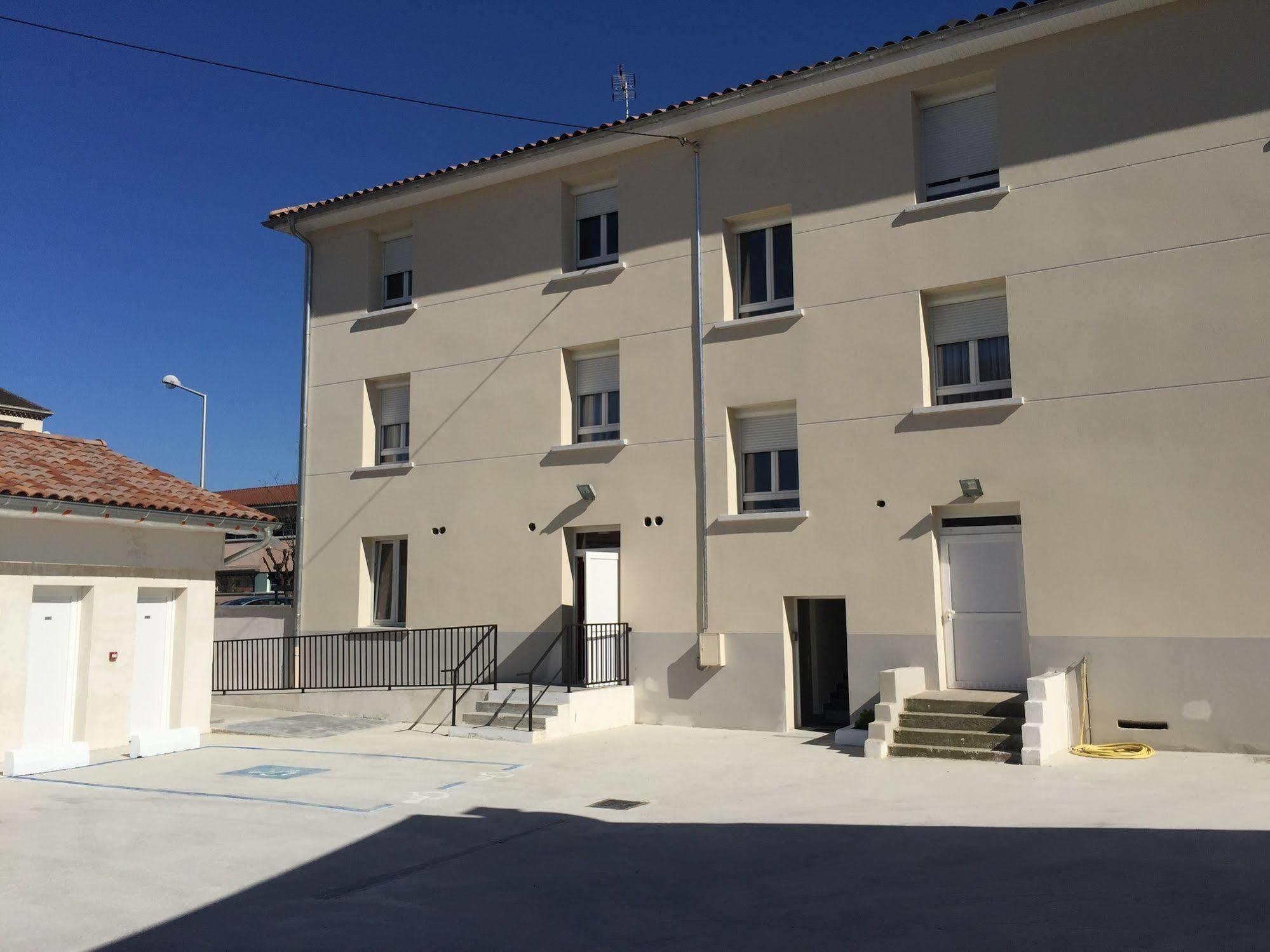 Hotel Le Logis Dauphinois Roussillon  Exterior foto