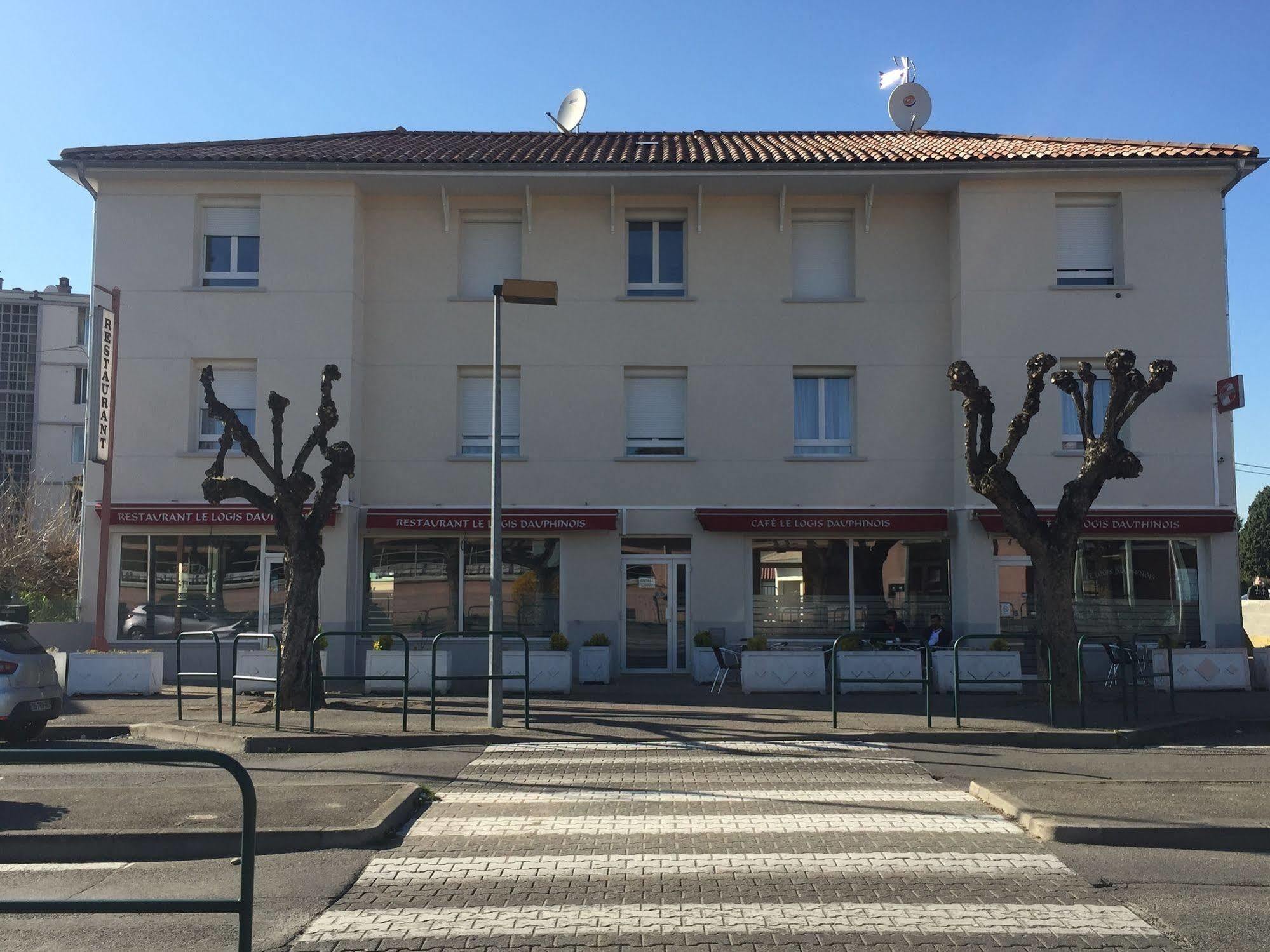 Hotel Le Logis Dauphinois Roussillon  Exterior foto